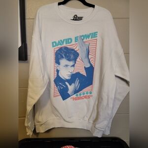 David Bowie Graphic Sweatshirt